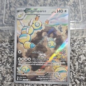 Dudunsparce Pokémon Card